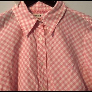 Tommy Hilfiger Gingham button down - 3 for $15